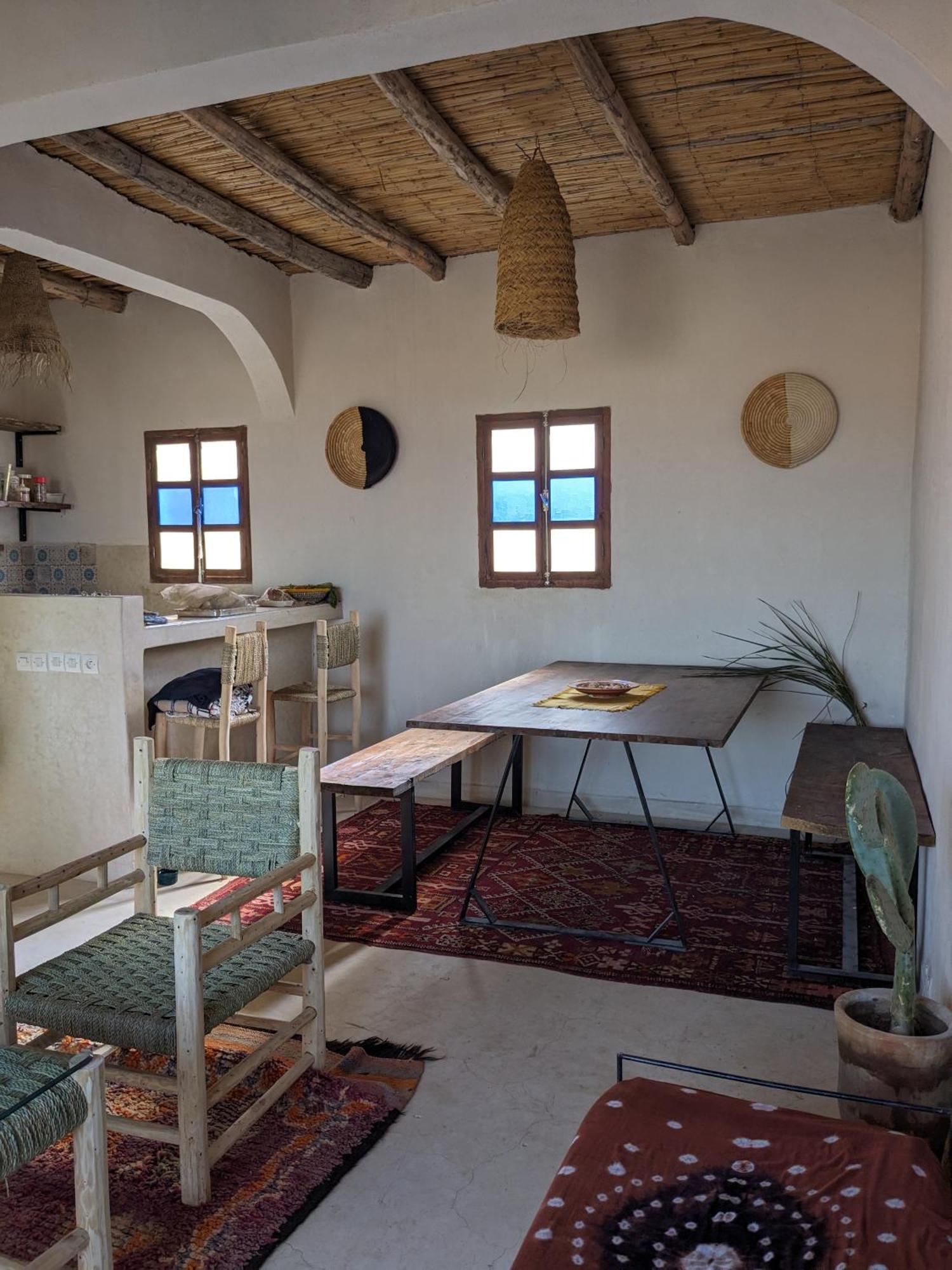 Moroccan Boho Surf House Agadir Luaran gambar