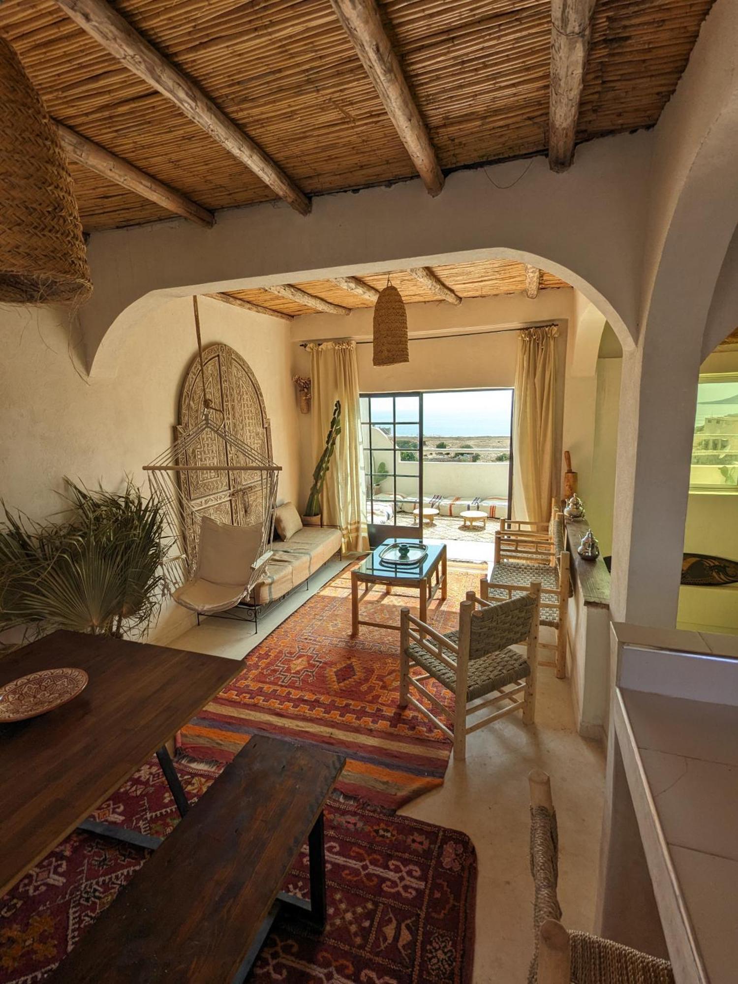 Moroccan Boho Surf House Agadir Luaran gambar