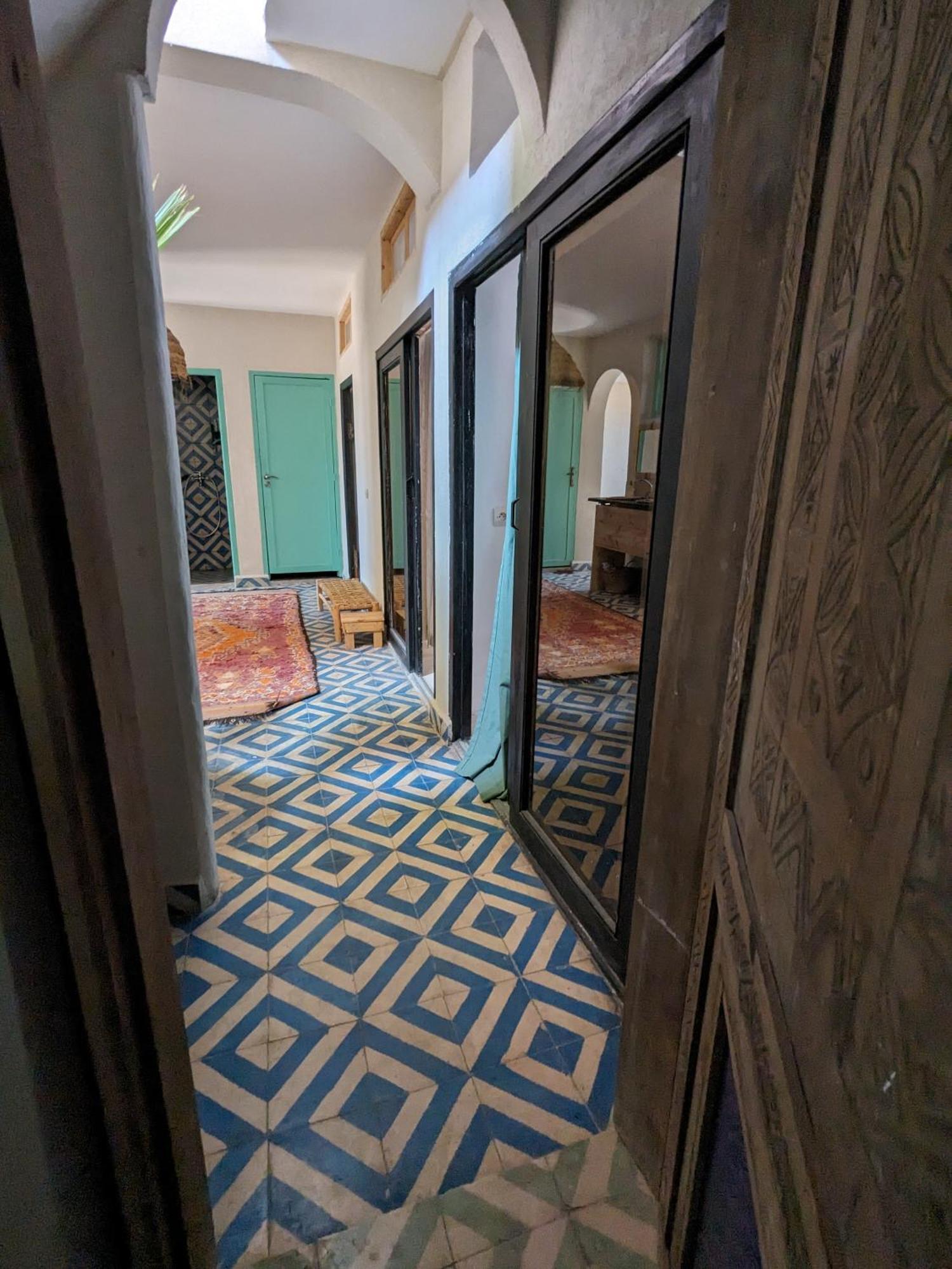 Moroccan Boho Surf House Agadir Luaran gambar