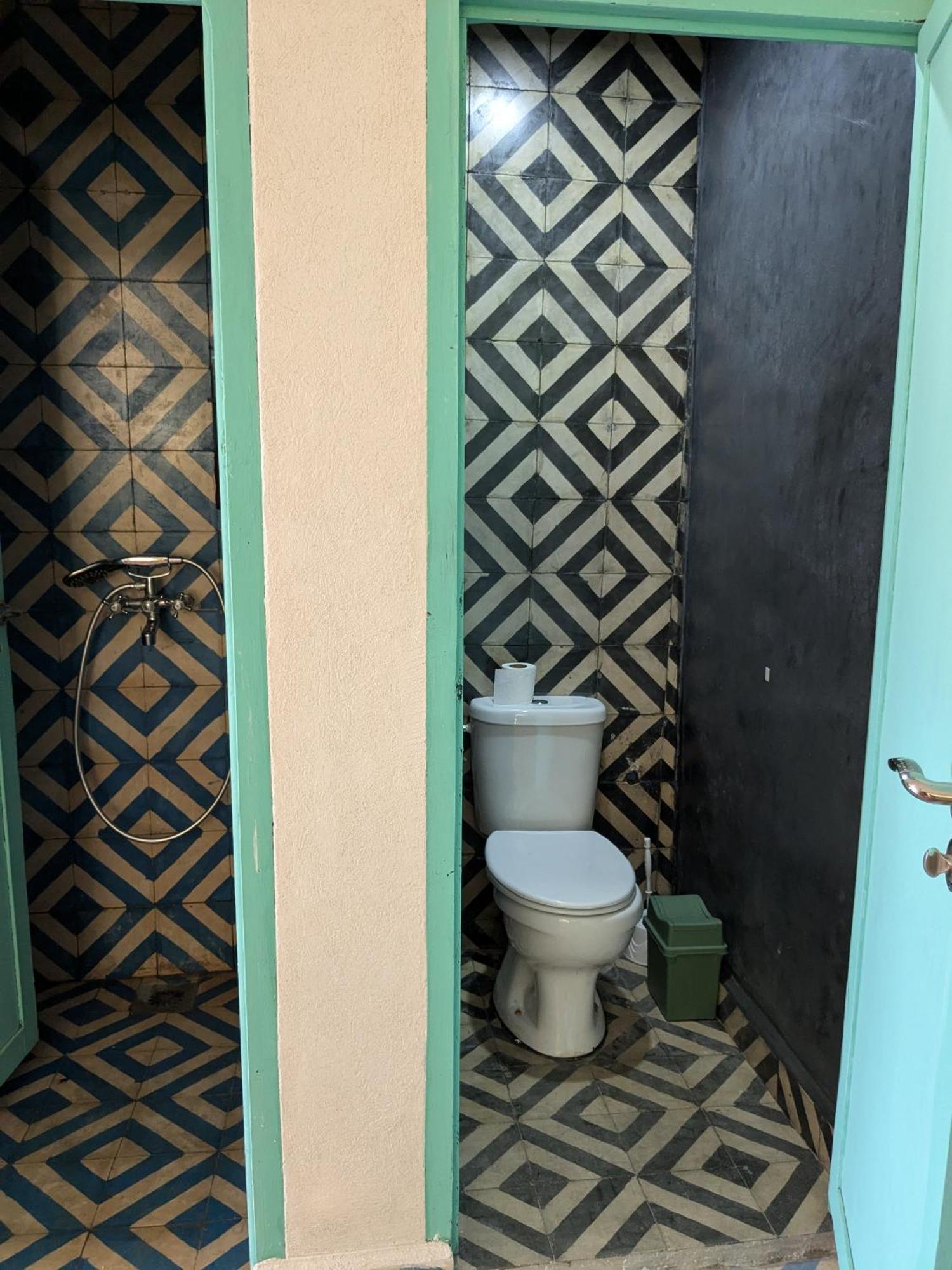 Moroccan Boho Surf House Agadir Bilik gambar