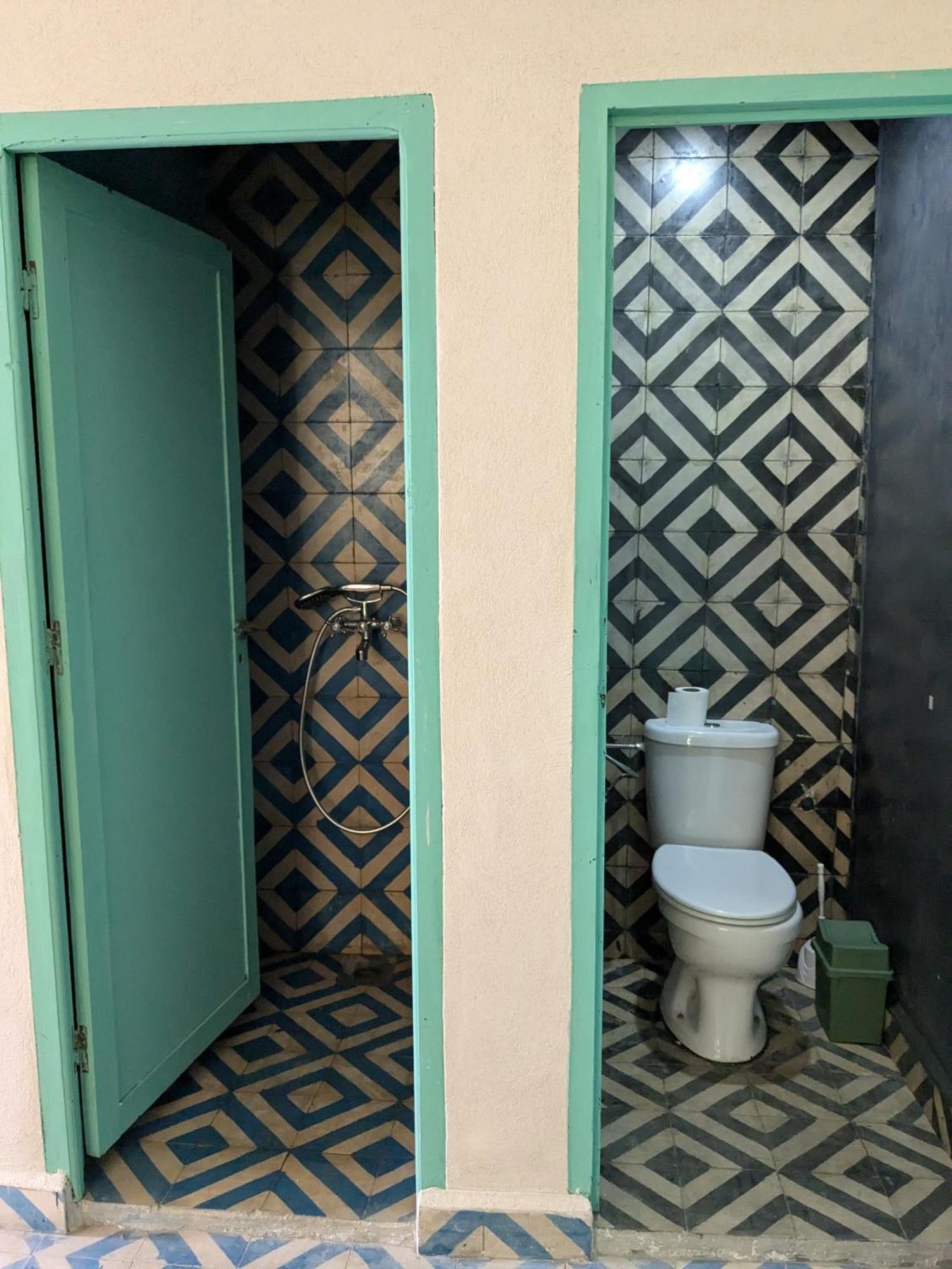 Moroccan Boho Surf House Agadir Bilik gambar