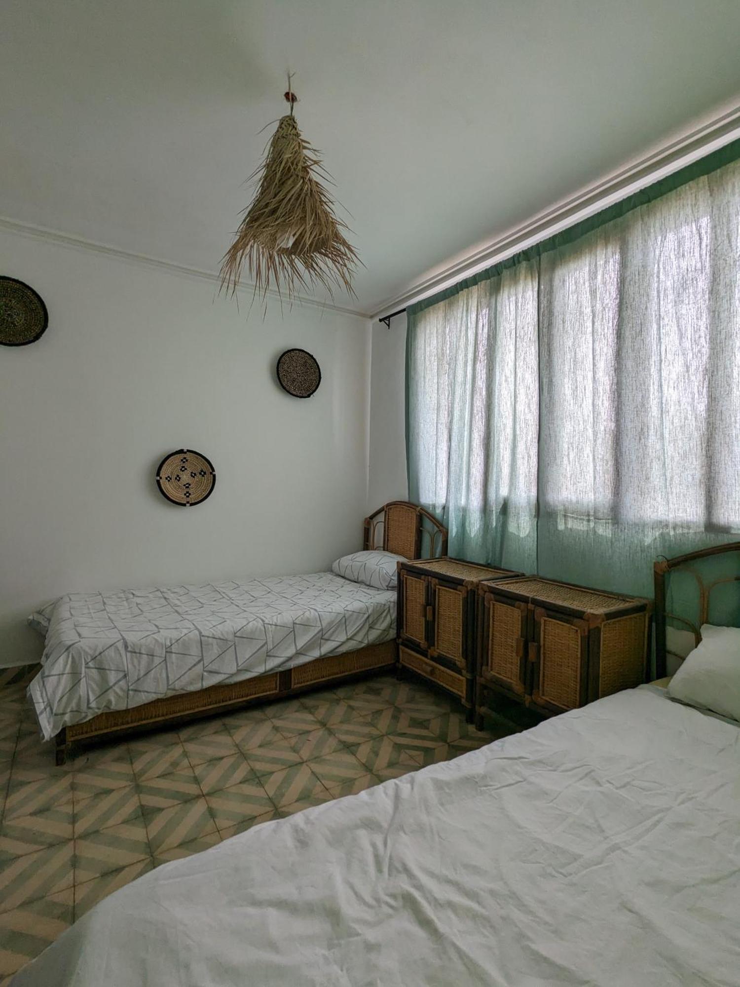 Moroccan Boho Surf House Agadir Bilik gambar