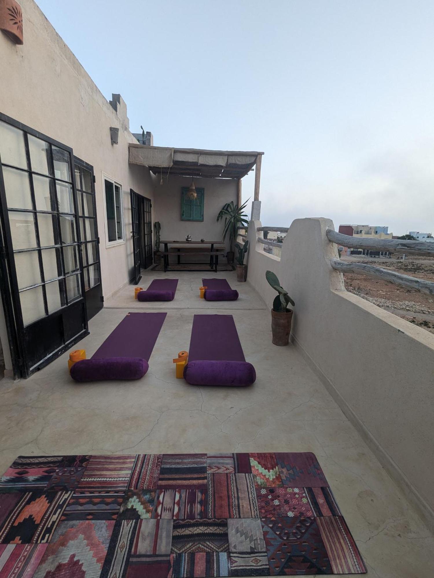 Moroccan Boho Surf House Agadir Luaran gambar