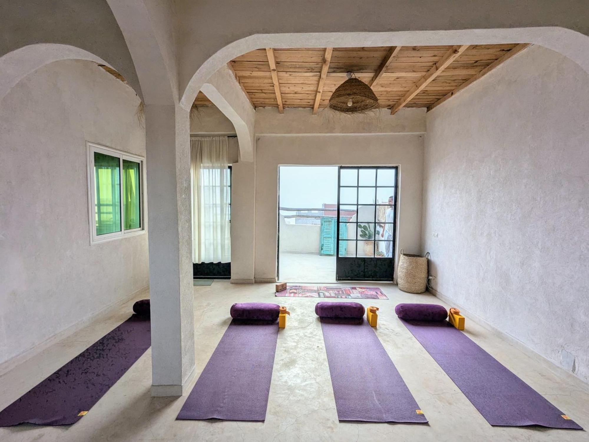 Moroccan Boho Surf House Agadir Luaran gambar