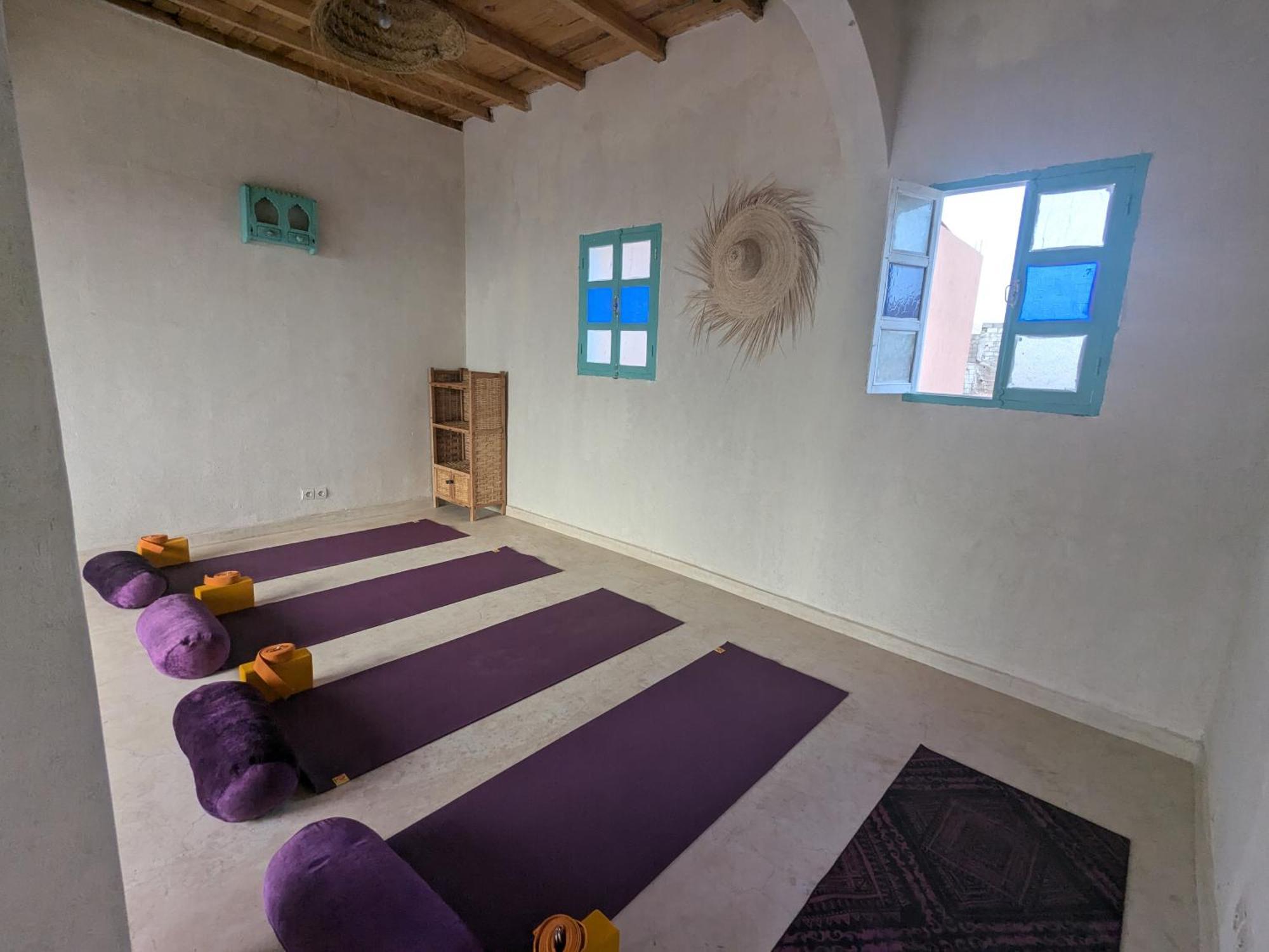 Moroccan Boho Surf House Agadir Luaran gambar