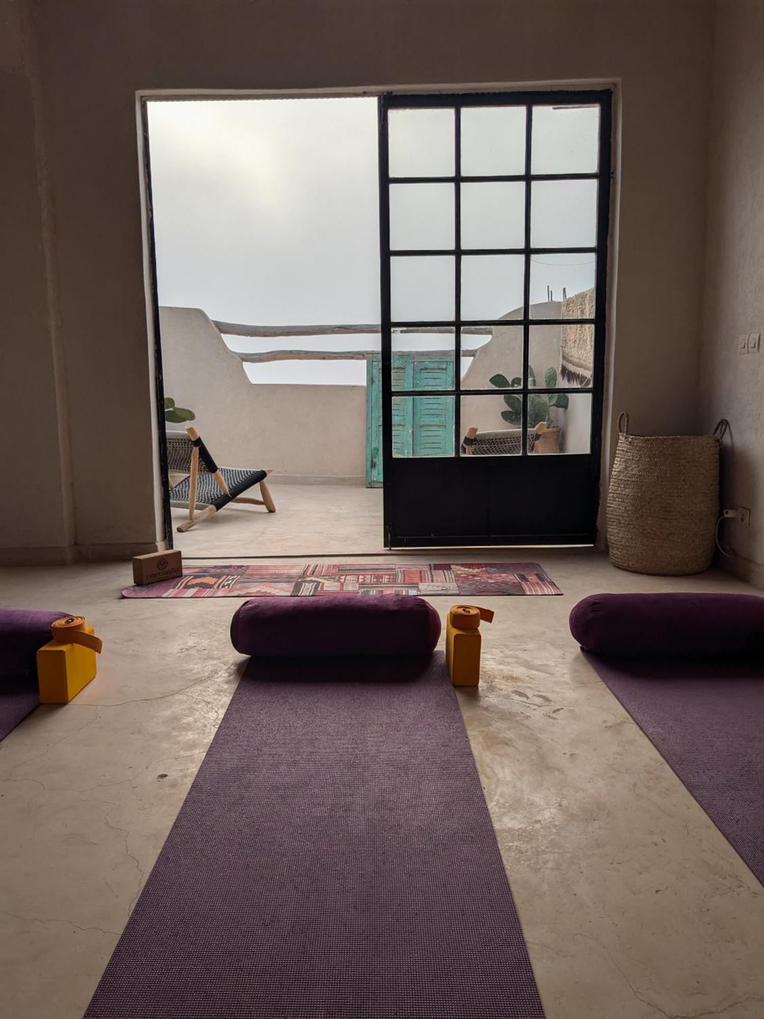 Moroccan Boho Surf House Agadir Luaran gambar