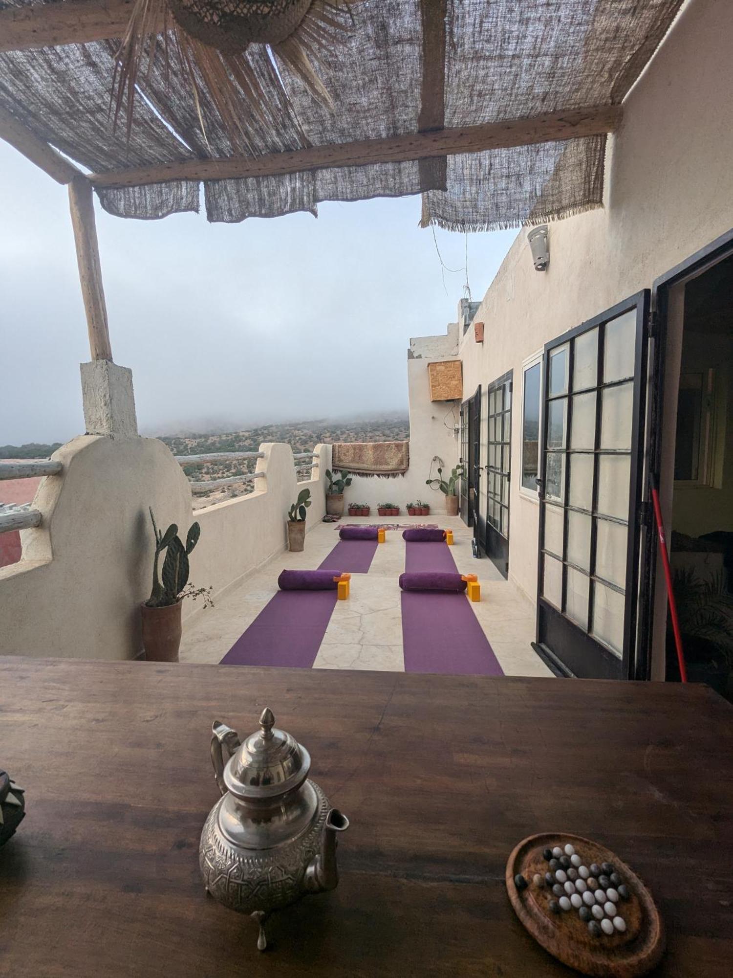 Moroccan Boho Surf House Agadir Luaran gambar