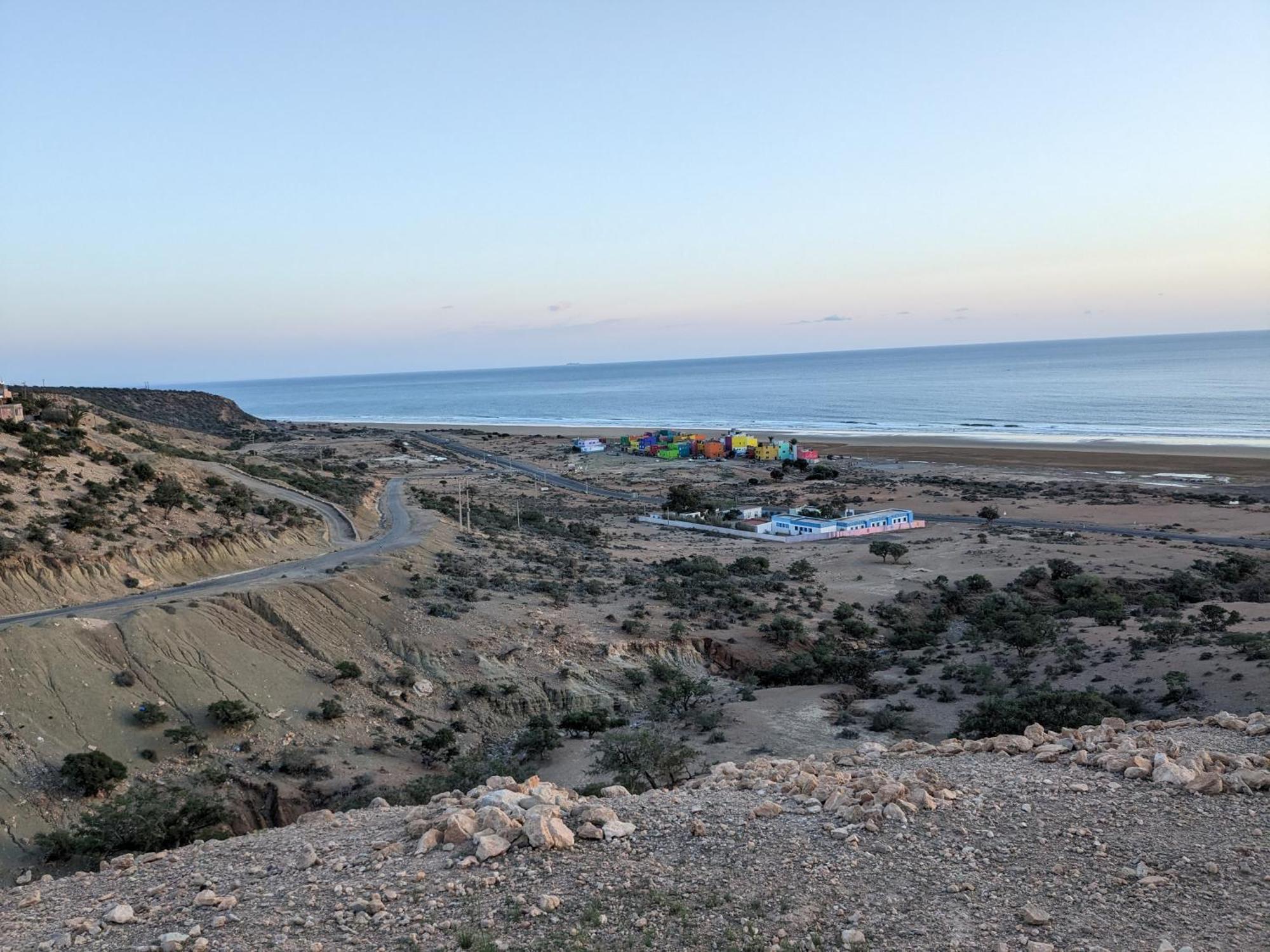 Moroccan Boho Surf House Agadir Luaran gambar