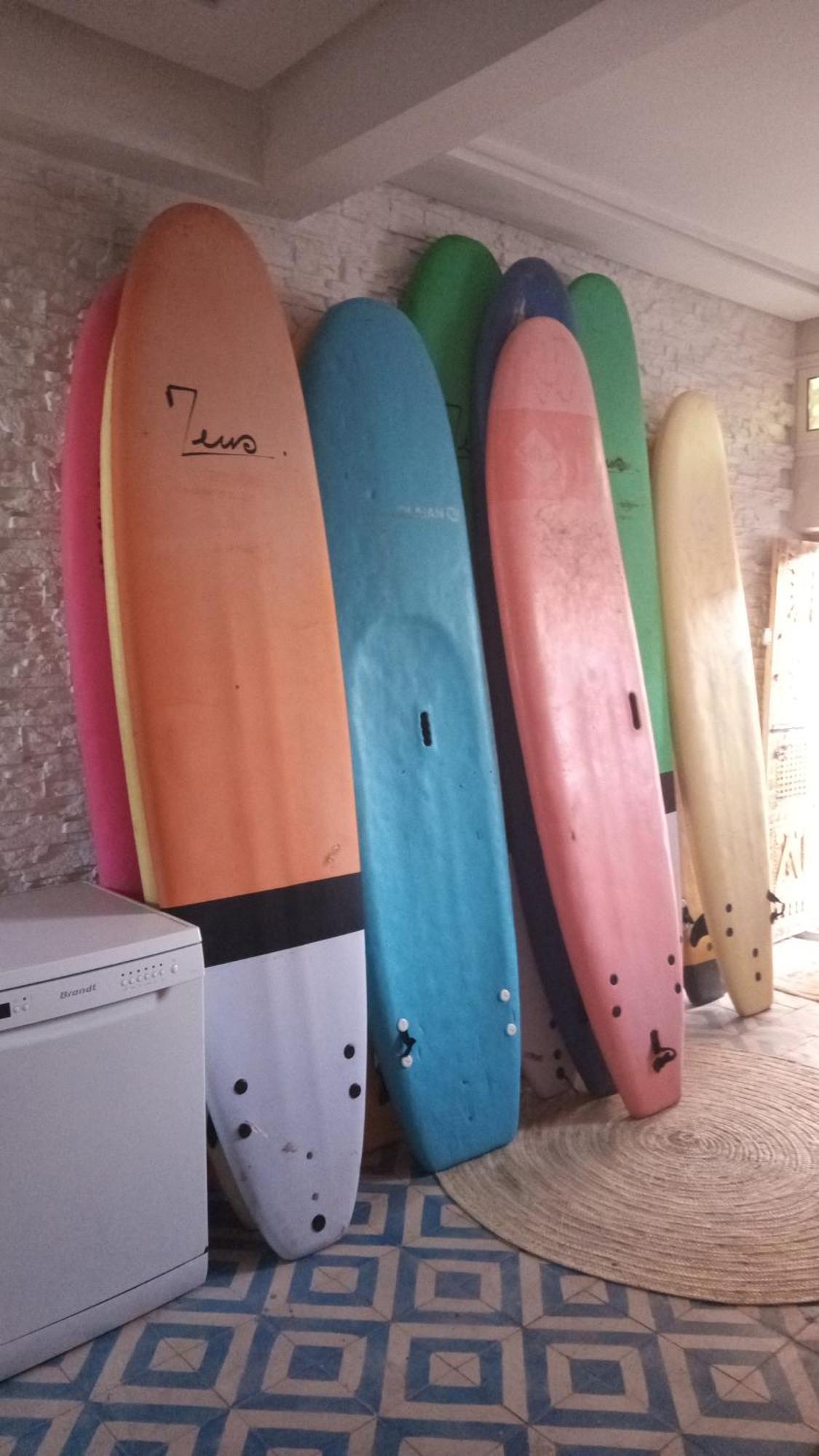 Moroccan Boho Surf House Agadir Luaran gambar